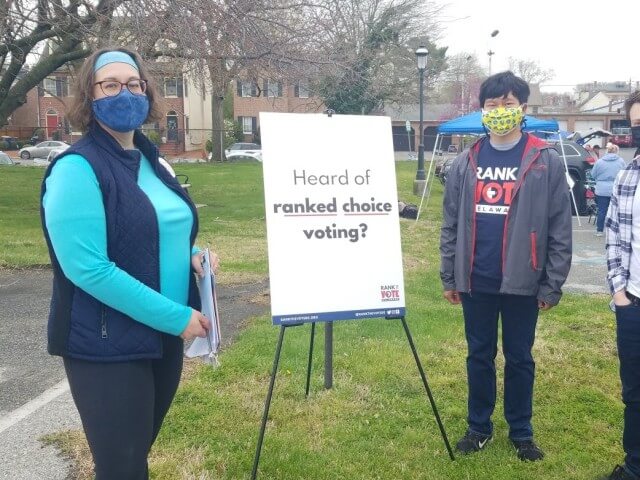 Canvassing in Old New Castle