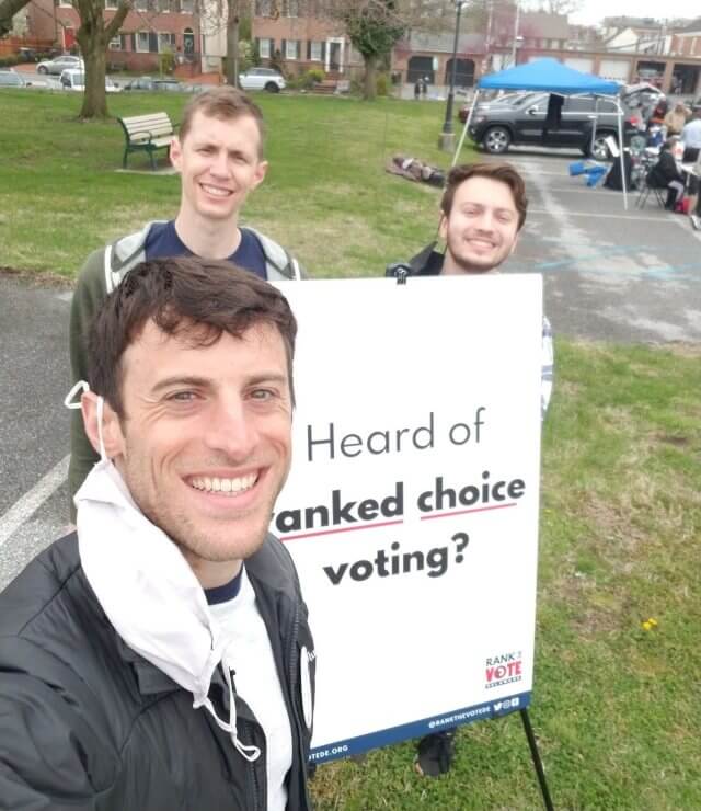 Canvassing in Old New Castle